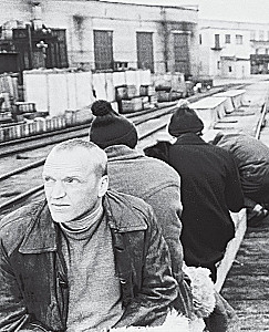 Stalker - Andrei Tarkovsky in the photographs of Grigory Verkhovsky